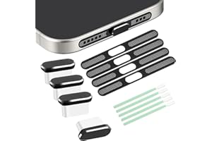 Quhoxdye USB C Dust Plug USB C Port Cover,4 Pack Type C Charging Port Plug Cover with Speaker Dust Cover Compatible with iPho