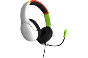 PDP AIRLITE Wired Headset: Radiant Racer For Nintendo Switch, Nintendo Switch - OLED Model