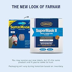 Farnam SuperMask II Horse Fly Mask Without
