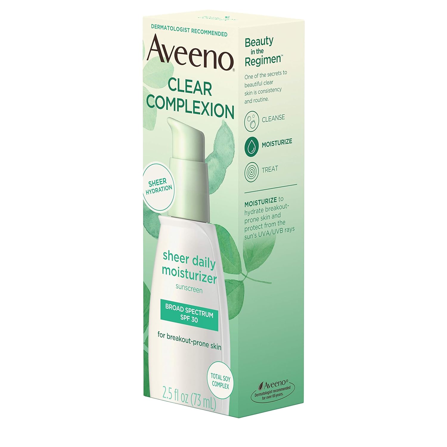 aveeno clear complexion sunscreen