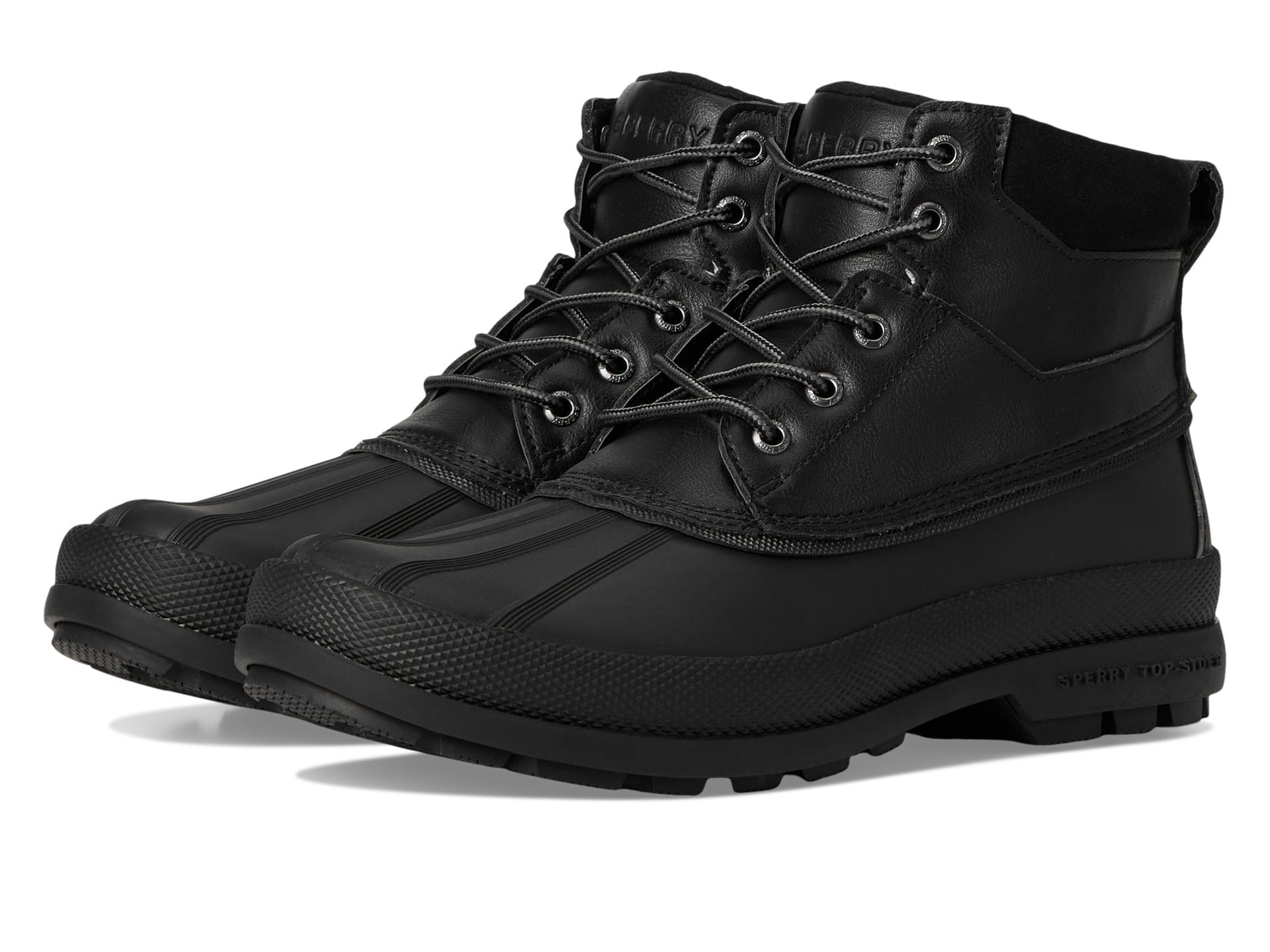 Sperry Men's Cold Bay Chukka Waterproof Snow Boot, Black, 10.5 Image