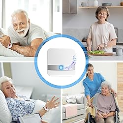 Hcikoat Wireless Caregiver Pager Call Button for