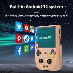 RG405V Retro Handheld Game Console , Unisoc Tiger