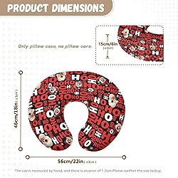 TSVAGA Christmas Nursing Pillow Cover Girls