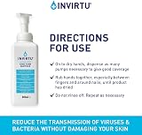 Byotrol INVIRTU Alcohol Free Antibacterial Hand Sanitiser Foam 600ml view 4