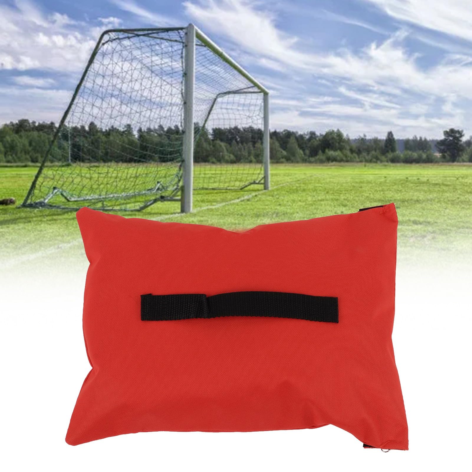 SPYMINNPOO 4PCS Sand Weight Bags Sandbag Anchors Goal Frame Sandbag for Ball Game Competition Net Stand, SPYMINNPOOke03wydgv6