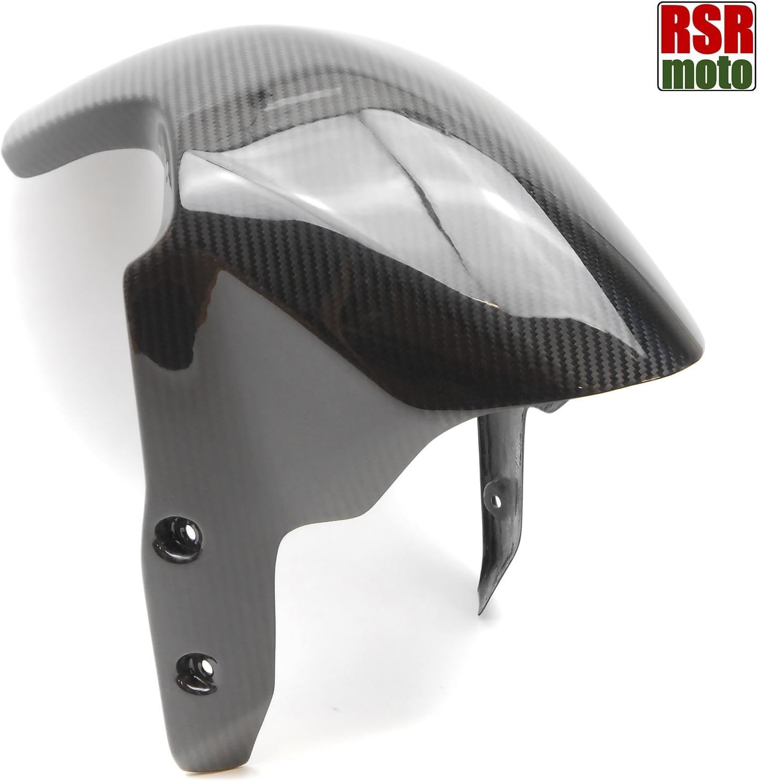 Carbon Fibre Front Mudguard Fender For KTM RC8 RC8R, 2012 Onwards (Gloss Twill Weave)