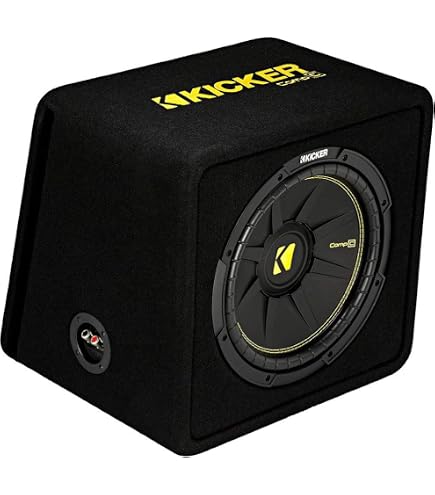 KICKER COMPETITION 12c ウーファー 2個セット Amazon.com: KICKER VCWC124 CompC 12