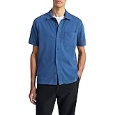 Vince Men's Sueded Jersey Button Down Shirt