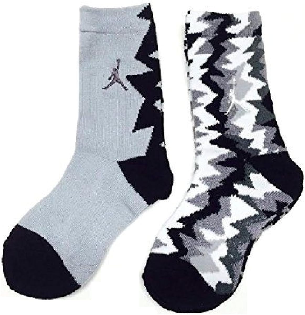 Boys' Air Jordan Retro 7 2Pack Crew Socks 5Y7Y/911 Clothing