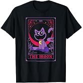 Poppy Playtime The Moon Catnap Cute Tarot Card T-Shirt