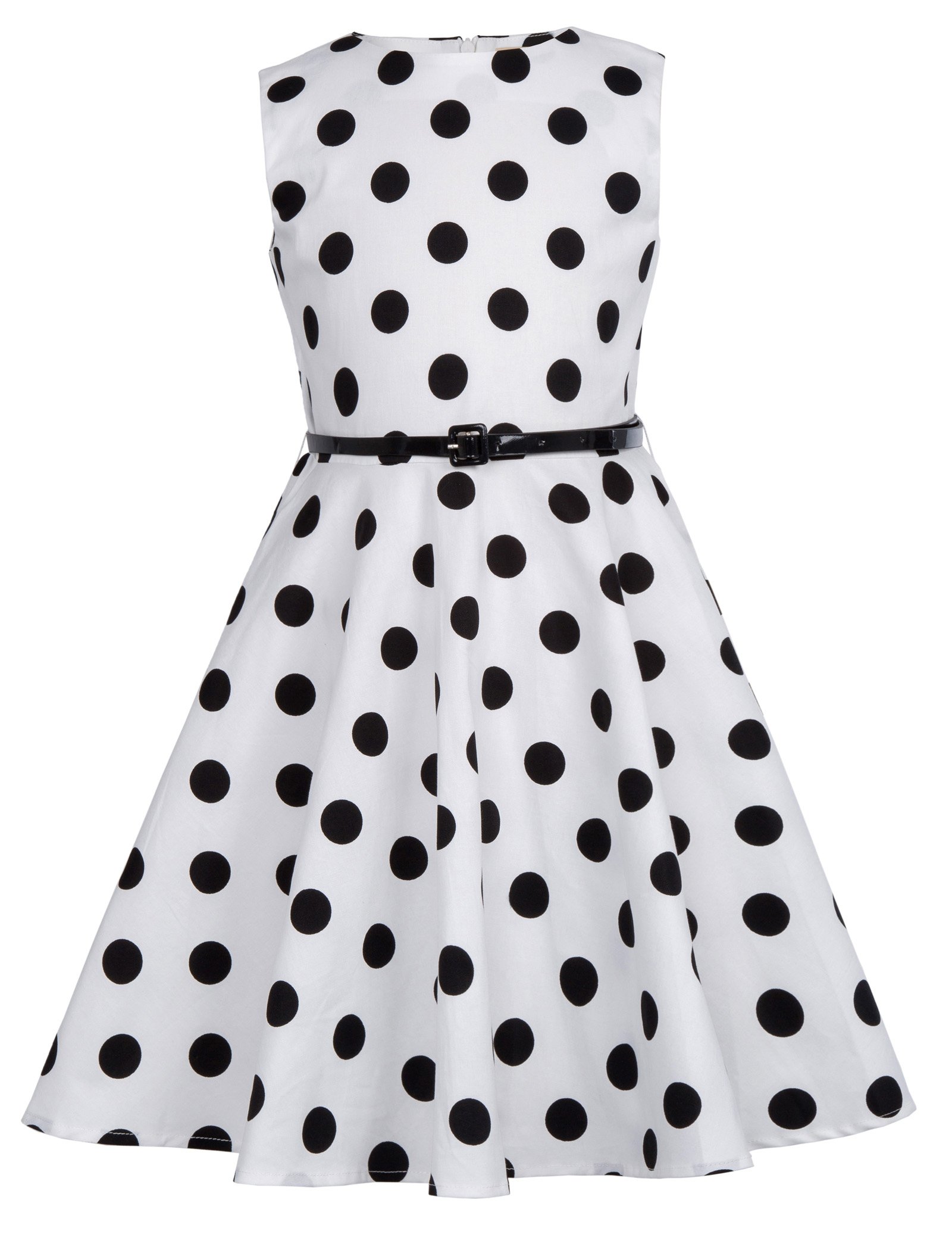 polka dot dress