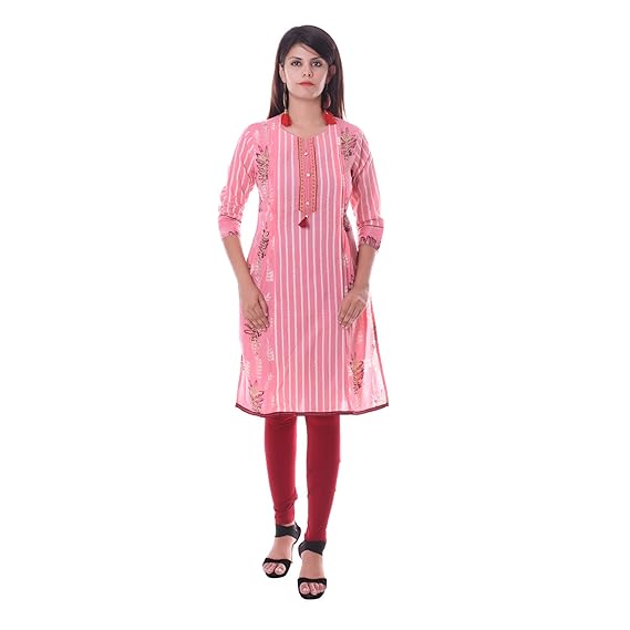 Women's Feeding Kurti_Multicolour_B69a_Medium