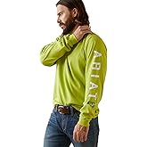 Ariat Mens Fr Roughneck Skull Logo T-Shirt