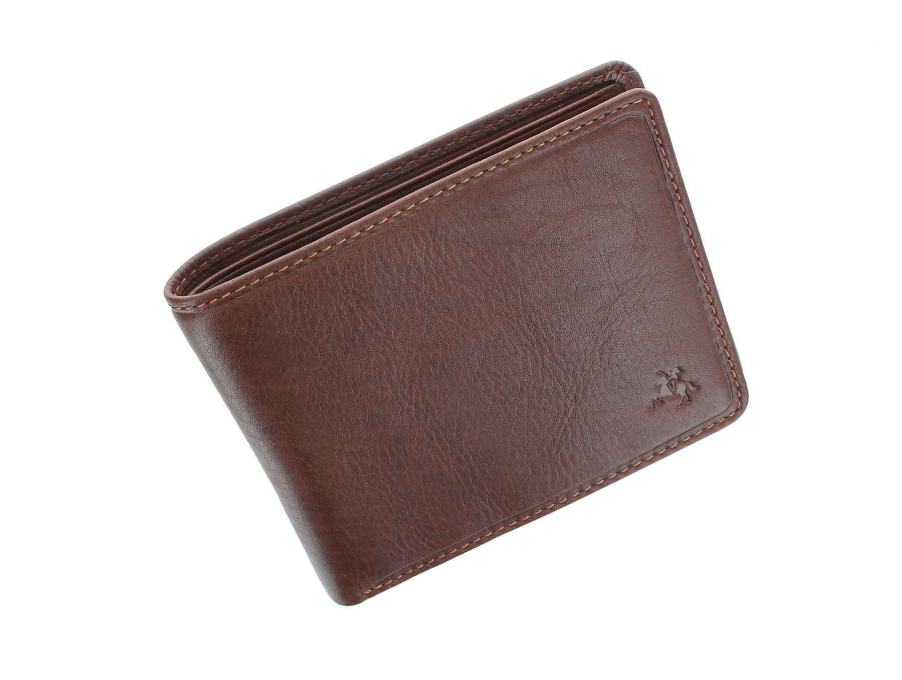 VISCONTI Tuscany Collection Francesca Leather Wallet with RFID Protection TSC46 Tan