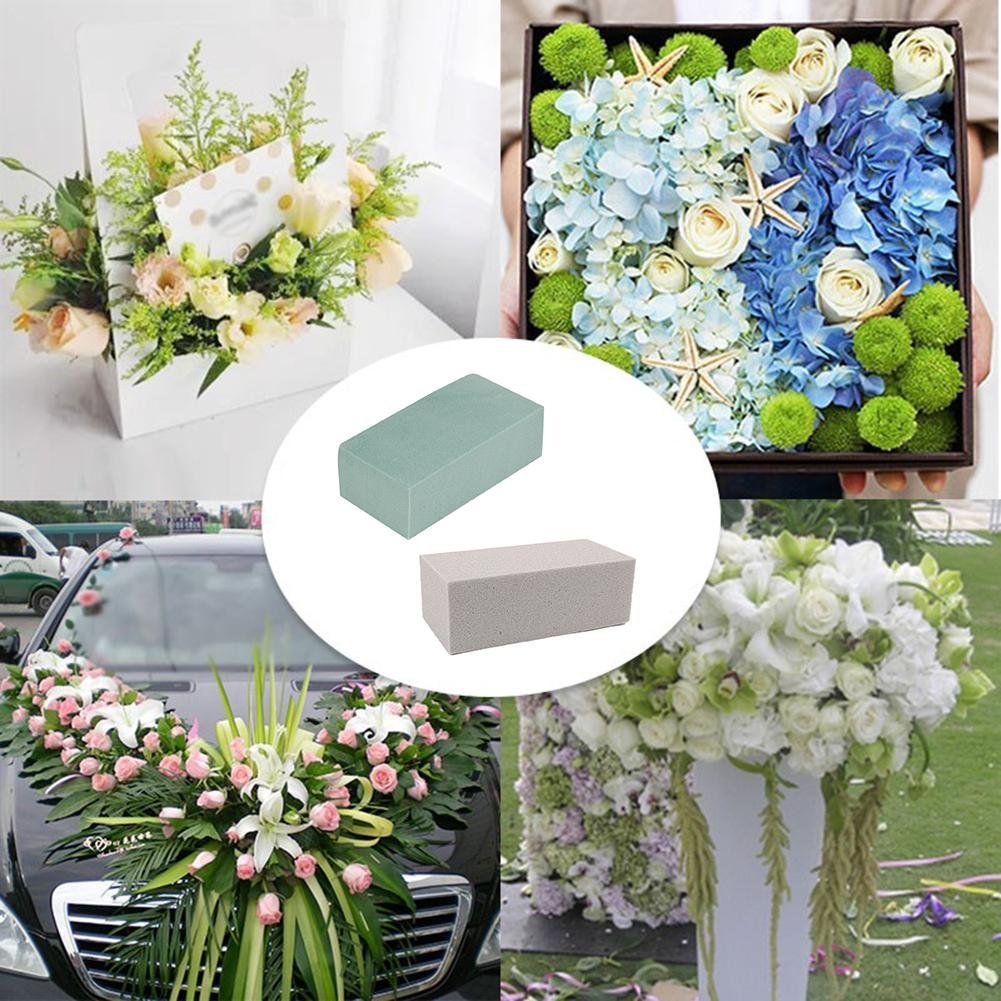 Napravi Rs Les Boutiques De Fleurs Lartisanat 1pc Brique De Mousse Florale Pour Diy Bouquets De Fleurs Floral Bulle Brique Fleur Pour Les Mariages Mousse Art Floral