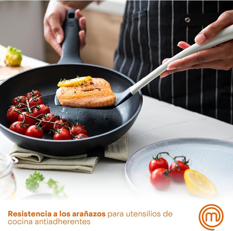 Utensílios de Cozinha MasterChef com Colheres, Espátula, Sopa de Panela