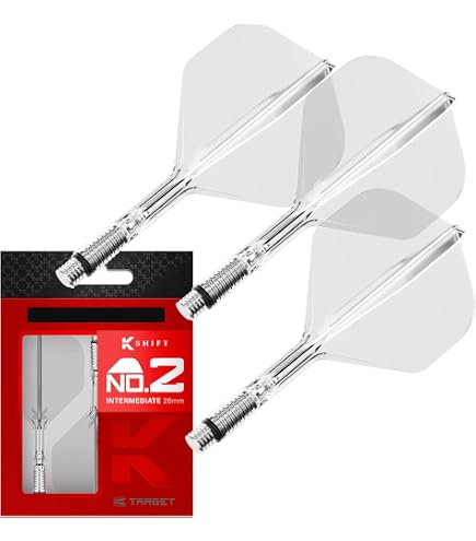 Amazon.com: Target Japan Mizu Series Steel Tip Darts, 23G Barrel