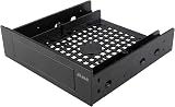 Akasa 5.25 to 3.5 Bay Adapter 2.5/3.5 Inch HDD SSD Mounting Bracket AK-HDA-05 view 7