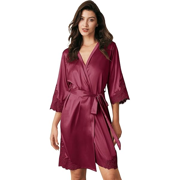 burgundy fitted dress Slim Burgundy Shimmery Open Back Formal Prom Evening Dress EN5408 Size 16 / Burgundy main image 1