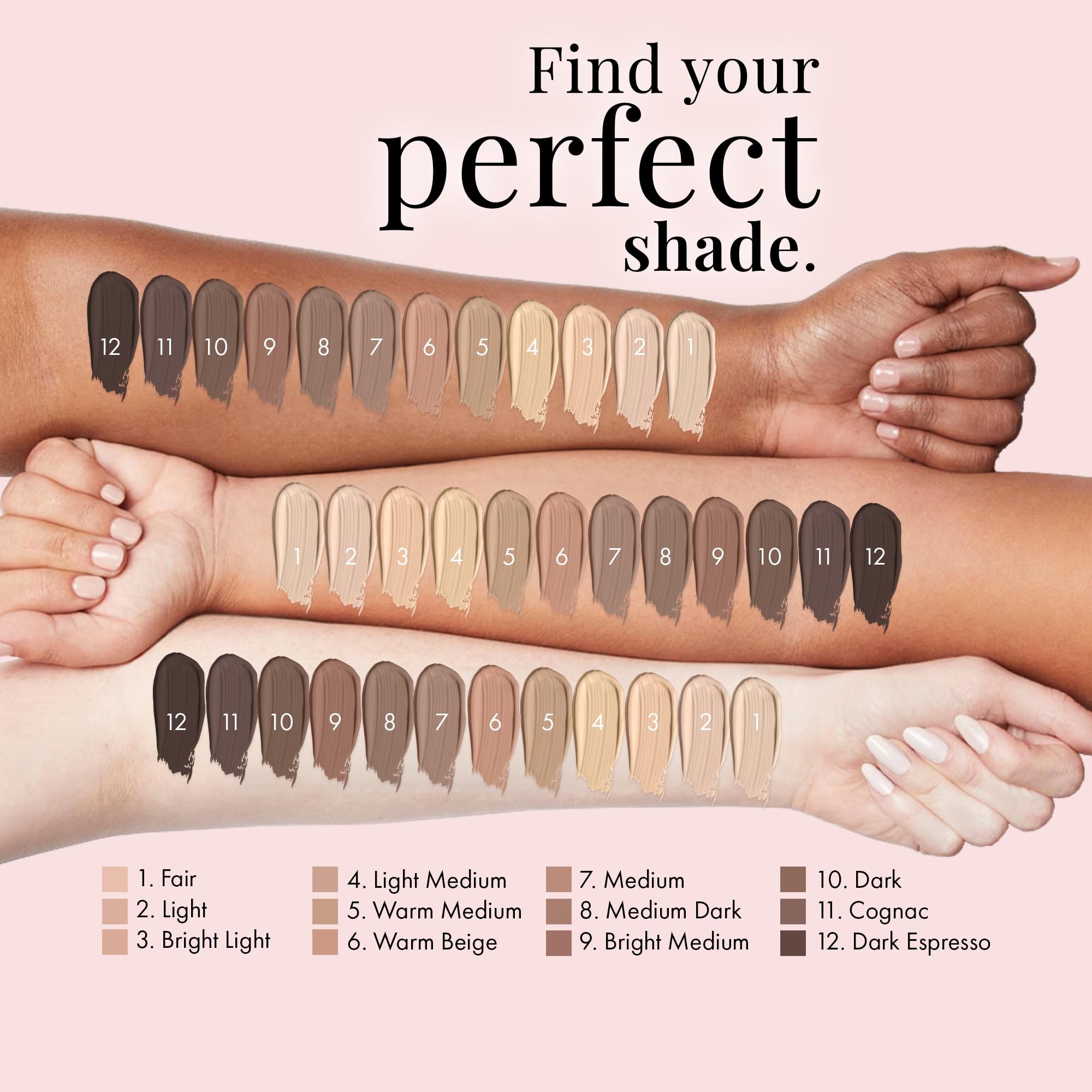 Magic Minerals AirBrush Foundation System by Jerome Alexander Complete 5pc Spray Makeup Set