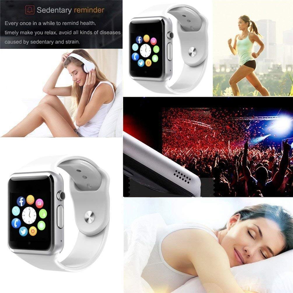 JM Phone Call Smart Watch For Android IOS JM Smart Watch
