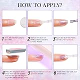 AIMEILI Magnetic Gel Nail Polish Set 6pcs Cat Eye UV LED 8ml Gift Kit view 6