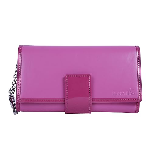 Butterflies Wallet (Pink)(BNS 2101)