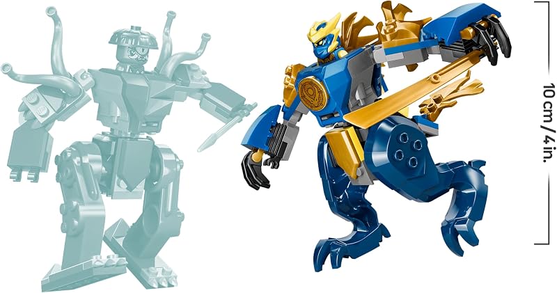 Ninjago Duell mit Jays Drachen-Mech 71853 — Foto 7 von 8