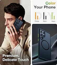 TORRAS Magnetic Shockproof for Samsung Galaxy S25