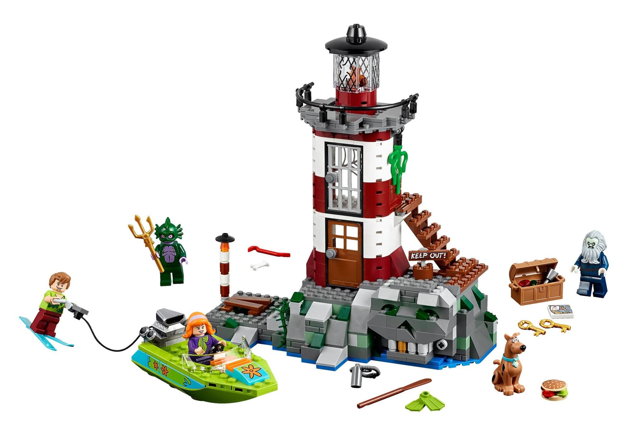 LEGO Scooby-Doo Haunted Lighthouse