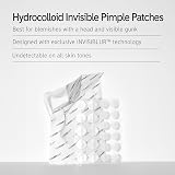 The INKEY List Hydrocolloid Pimple Patches 2 Pack Salicylic Acid Day Night view 2
