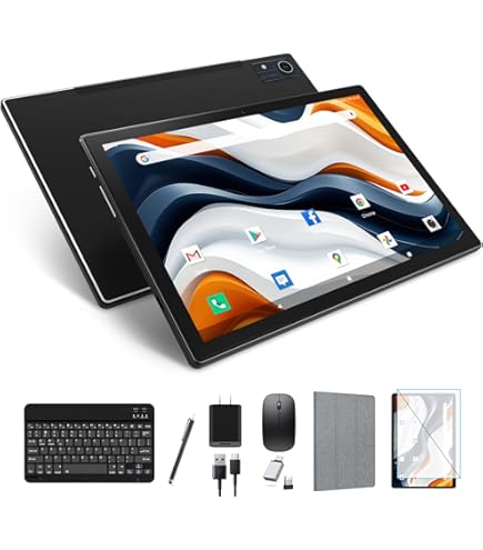 Amazon.com : Latest 2025 Android 13 Tablet, 128GB+16(8+8 Expand)GB