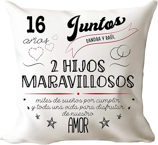 amazon cojin personalizado