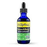 Dr. Rydland's Herbal Supplement | Created by KidsWellness | Safe and Effective for Infants to Adults| Sinus & Allergy | Relieves Sinusitis, Allergies, Sinus Headaches | 2 Ounce Bottle