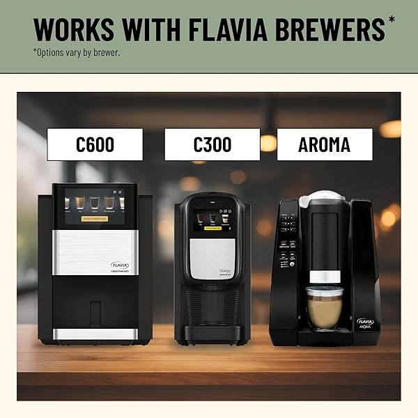 FLAVIA LAVAZZA CLASSIC LATTE FRESHPACKS WORKS ONLY WITH FLAVIA BREWERS (CASE OF 36)