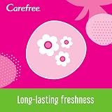 Carefree Panty Liners Aloe Breathable 4 Pack 20 Liners each view 5