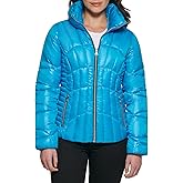 GUESS womens Fall Jackets for Women, Puffer Jacket, Quilted Jackets for Women