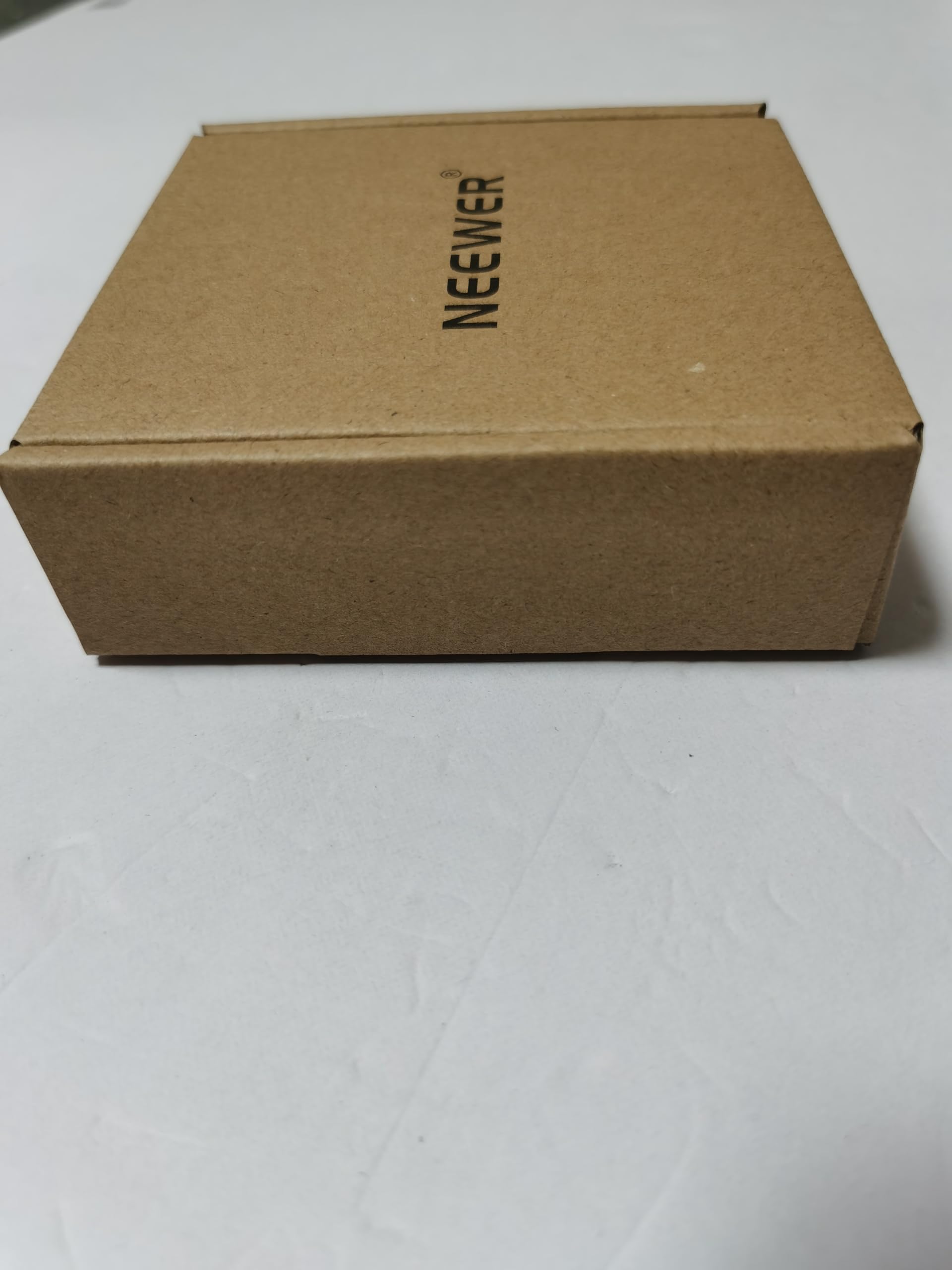 NEEWER Light Stand Mount Adapter with Cold Shoe and 1/4” Screw Mini Ball Head, Reversible Mounting Plate for Camera Monitor Ring Light, Fits Flat Head Light Stand/Boom arm/C Stand, Max. Load 22lb/10kg