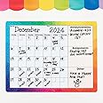 Really Good Stuff Magnetic Dry Erase Calendar - 1 Calendar
