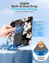 Clear Case with Stand for 7" All-New Kindle