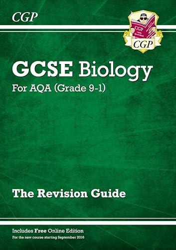#77 — New Grade 9-1 GCSE Biology: AQA Revision Guide with Online E...