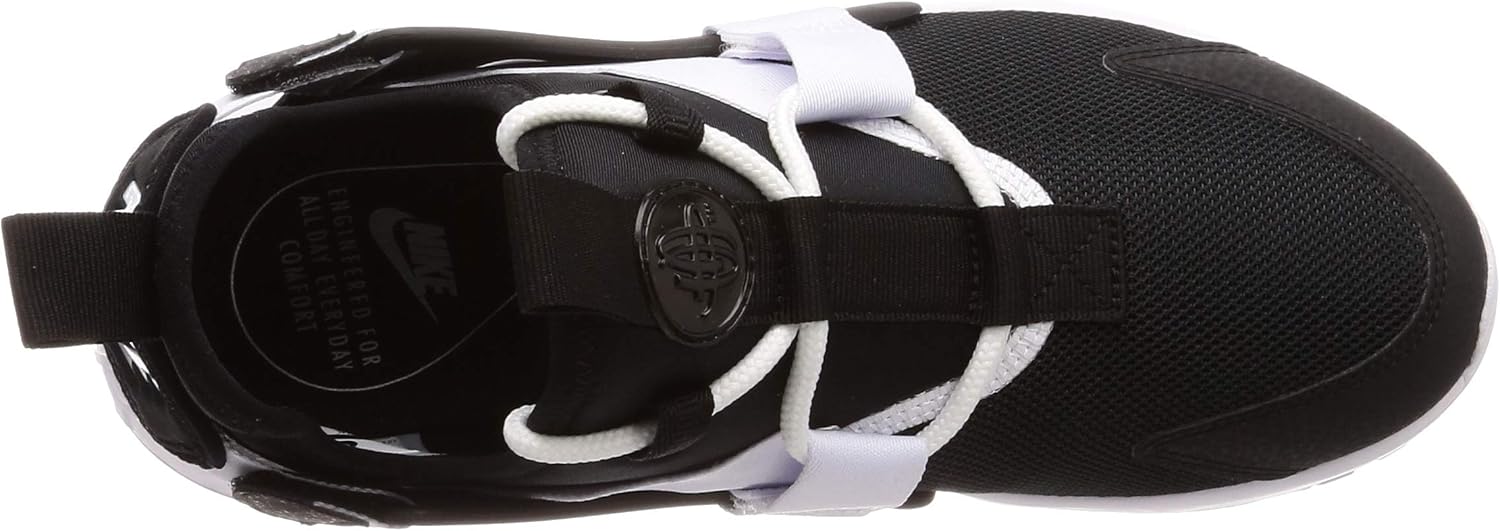 Amazon Com Nike W Air Huarache City Low Ah6804 002 Women Casual Shoes Black White Us 6 5 Fashion Sneakers