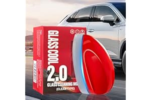 2026 Upgraded Automotive Oil Film Cleaning Brush,Car Clear Vision Glass Cleaner for Car Windows,Car Windshield Cleaner for Cl
