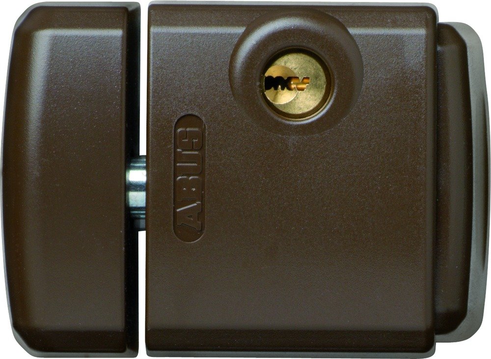ABUS FTS3003 B AL 0125 317347 Simultaneous-Locking Window Lock Braun