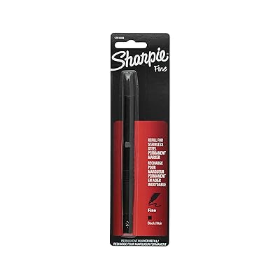 Sharpie Stainless Steel Fine Point Refill Black Kuwait Ubuy