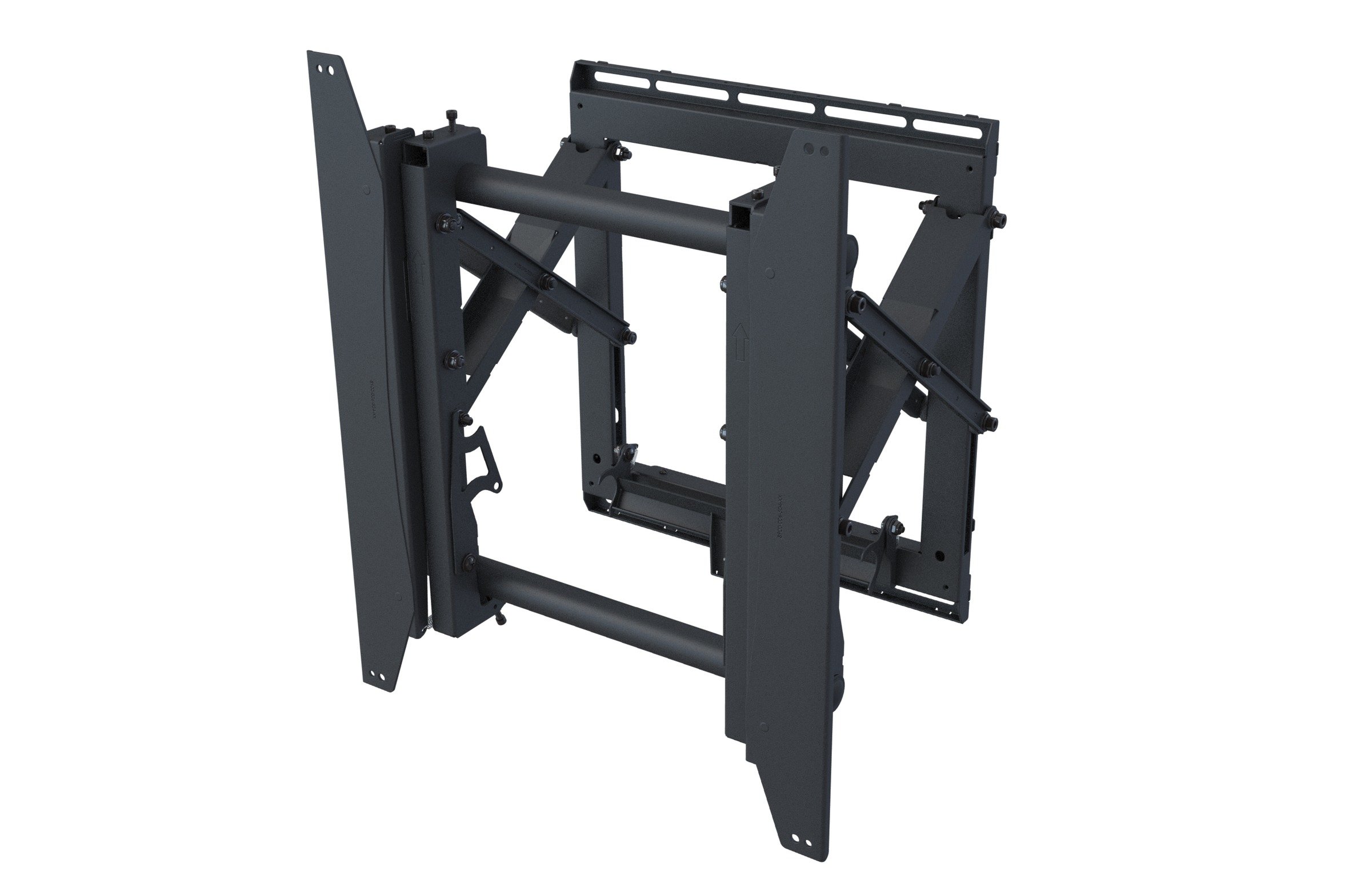 Vogels Portrait Video Wall Pop-Out Module Mount for TV - Black