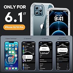 LOTUNY Designed for iPhone 12 Case and iPhone12 Pro