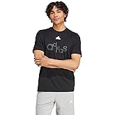 Adidas Mens Graphic Print T-Shirt