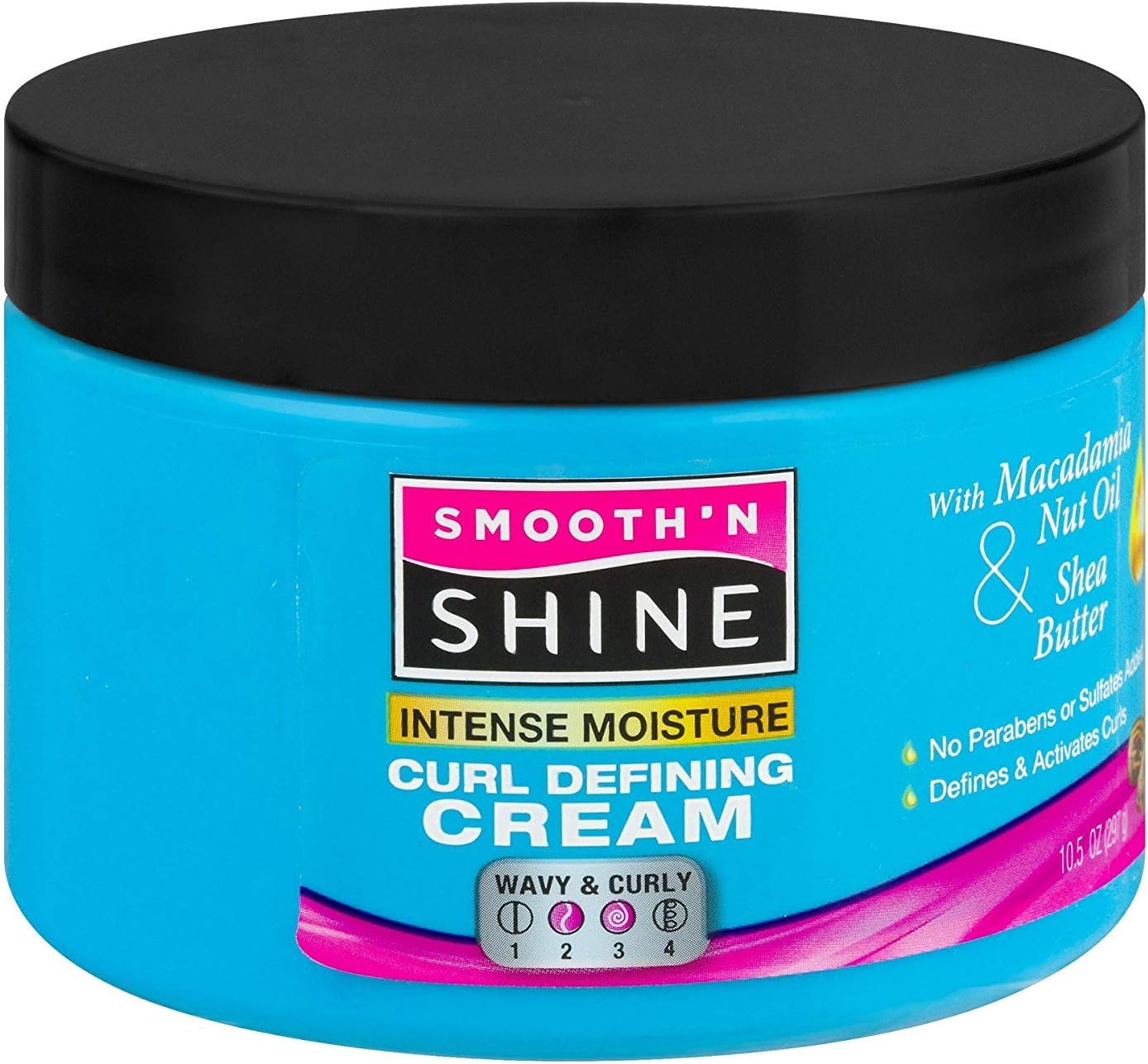 Smooth N Shine Intense Moisture Curl Defining Cream, 10.5 Oz